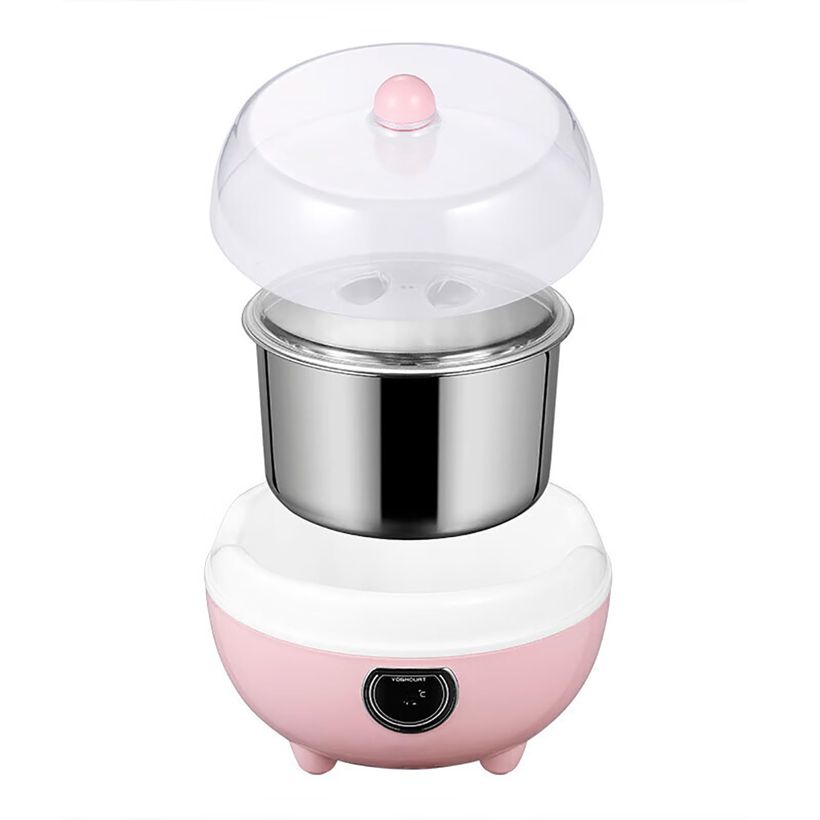 Máquina para Hacer Yogur, Yogurtera Automática, con Asa, Capacidad de 1 Litro, Fácil de Usar, Regalo Ideal para Hombres y Mujeres
