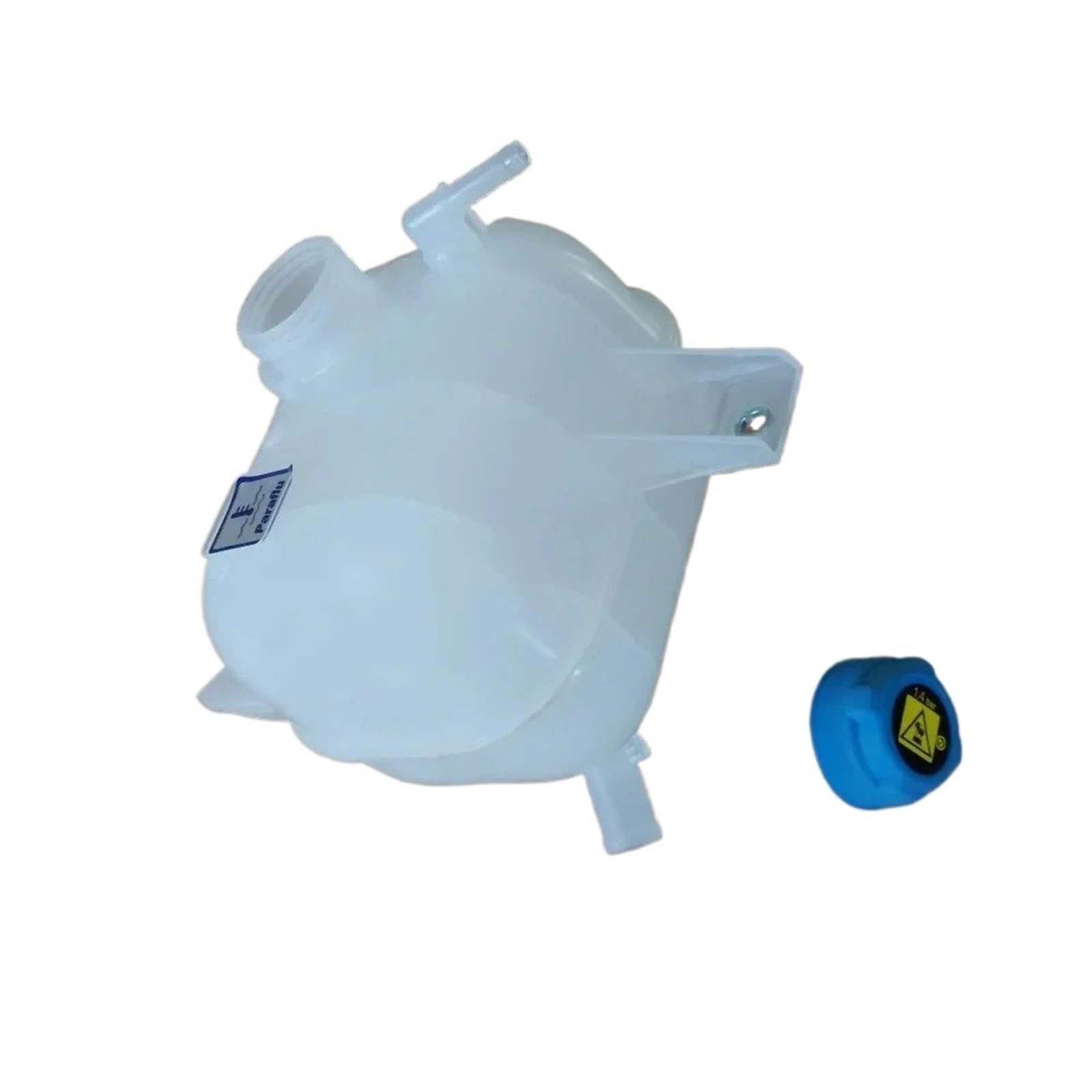 para Fiat para Doblo para Linea 2001-2010 Depósito de expansión de refrigerante 51717782 51717783 51811408 51891028 Depósito de refrigerante