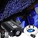 AZIMOM LED Bluetooth 16W RGBW Fiber Optic Light Star Ceiling Lighting Kits Music Mode 550pcs 0.03in 13.1ft Fibers Cables APP Remote Control For Car Home Headliner Light Decoration