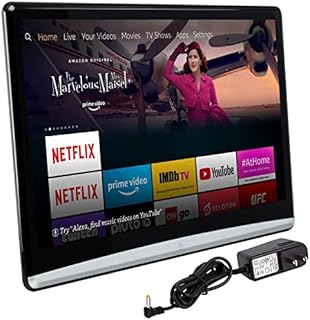 Car TV Monitor Tablet with 12.4