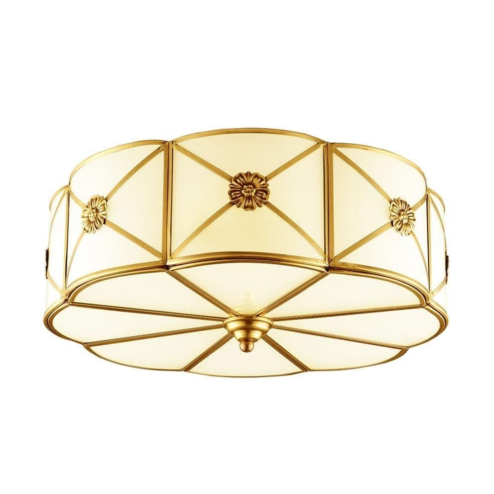 Plafonnier encastré rétro pour illuminer chaleureusement votre escalier