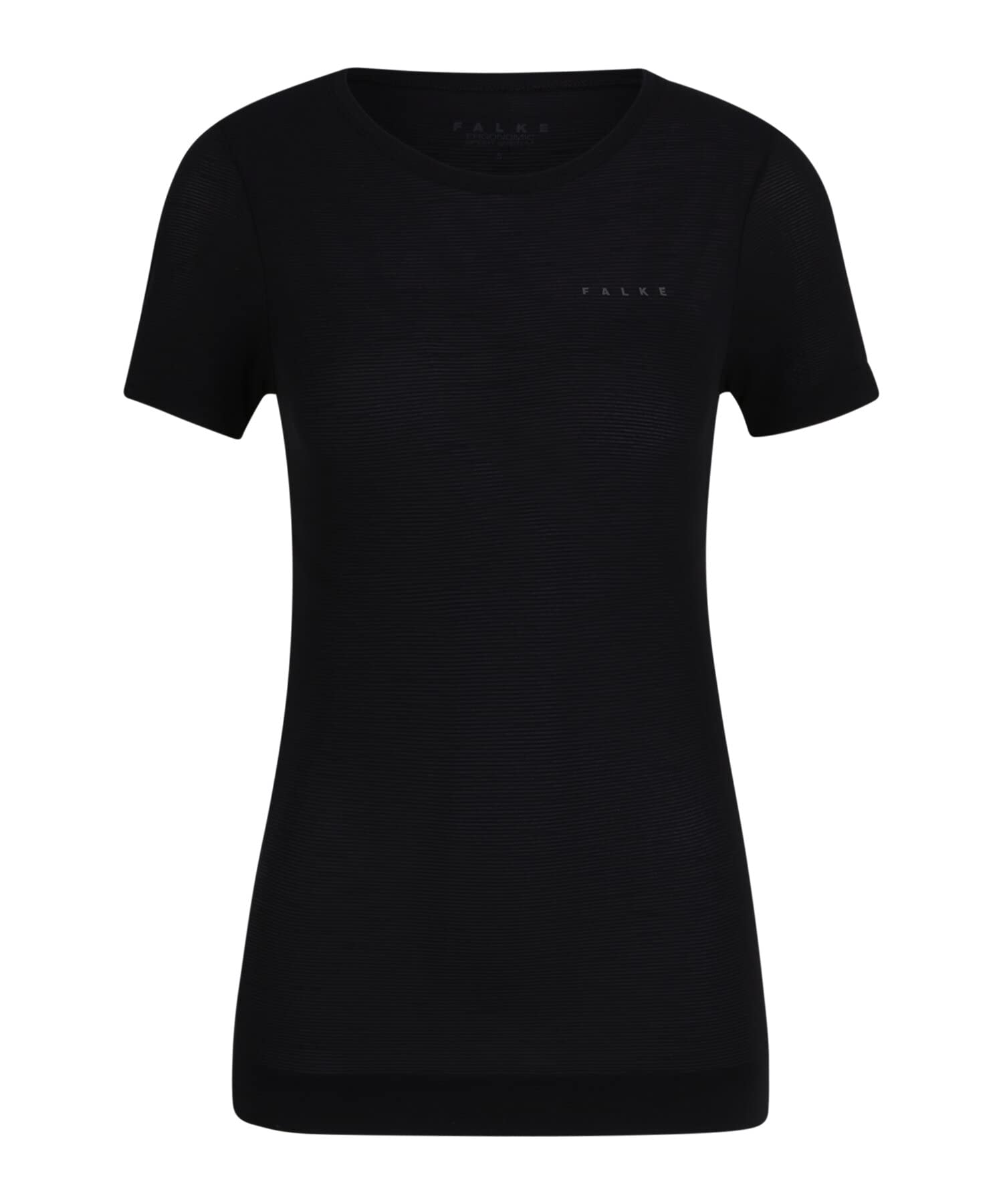 FALKE Damen Ultralight Cool Funktionsshirt Kurzarmshirt schnelltrocknend atmungsaktiv nachhaltiges Funktionsmaterial warme bis heiße Temperaturen ultraleicht kühlend Funktionsunterwäsche 1 Stück