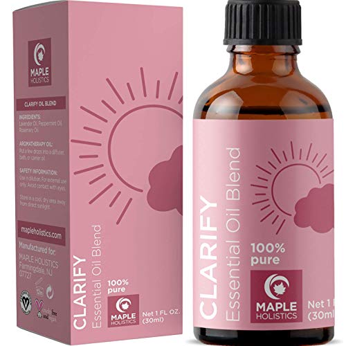 Natural Headache Essential Oil Blend - Therapeutic Grade Essential Oil for Headaches