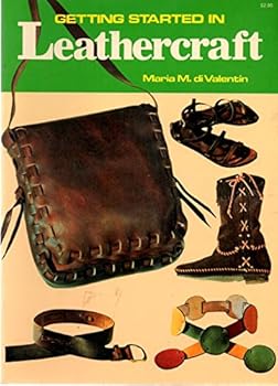 Paperback Getting Started in Leathercraft Book