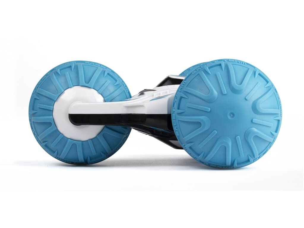 Bizak Exost Acrobatic Cyclon, 3-kołowy pojazd kaskaderski o rewolucyjnej konstrukcji, który można jeździć po obu stronach, począwszy od 5 lat (62002025)