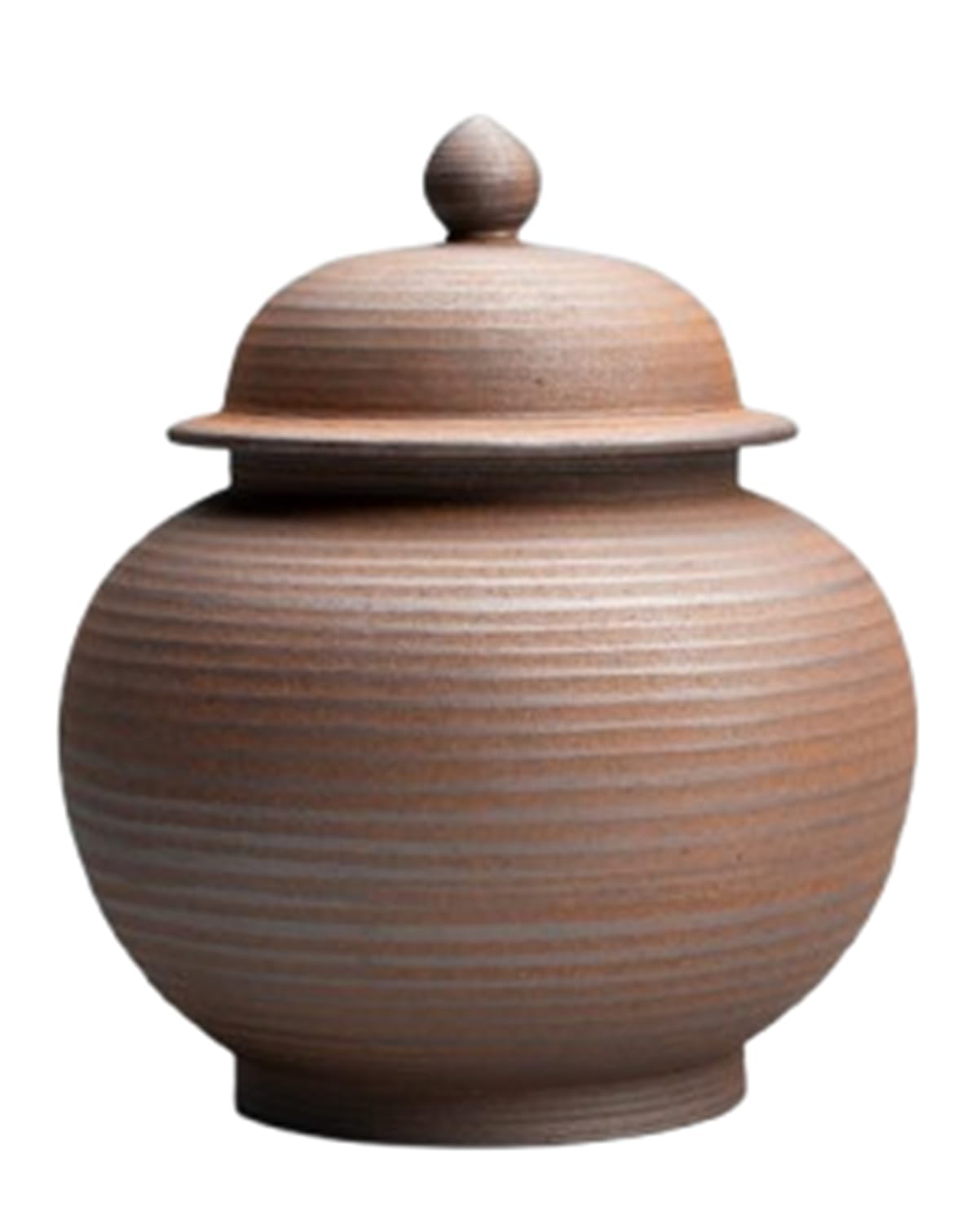 Pojemnik na herbatę Chinoiserie, dekoracyjny wazon ceramiczny w kształcie słoika z imbirem,15.5 * 18cm/6.1x7.1″