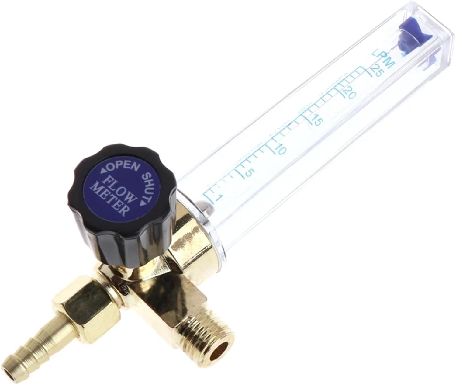1pc Argon/CO2 Mig Tig- Flow Meter Gas Regulator Gauge Welding Weld Measuring Range 0-25MPa Professional Gas Regulator