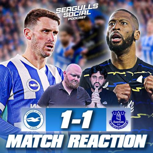 Last Gasp Bomba By Beto Denies Seagulls | Brighton 1-1 Everton | MATCH REACTION