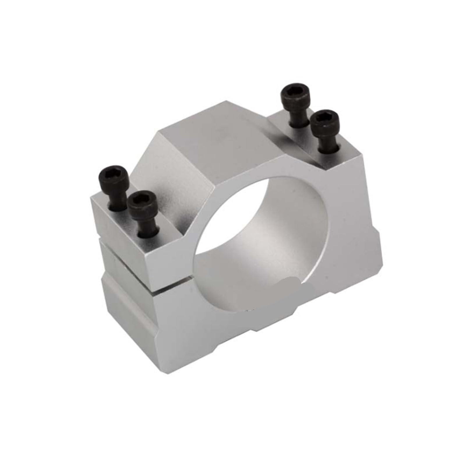 Support de montage for moteur à broche CC, trou de 40 mm/42 mm/45 mm/48 mm/52 mm/65 mm(Hole 52mm)