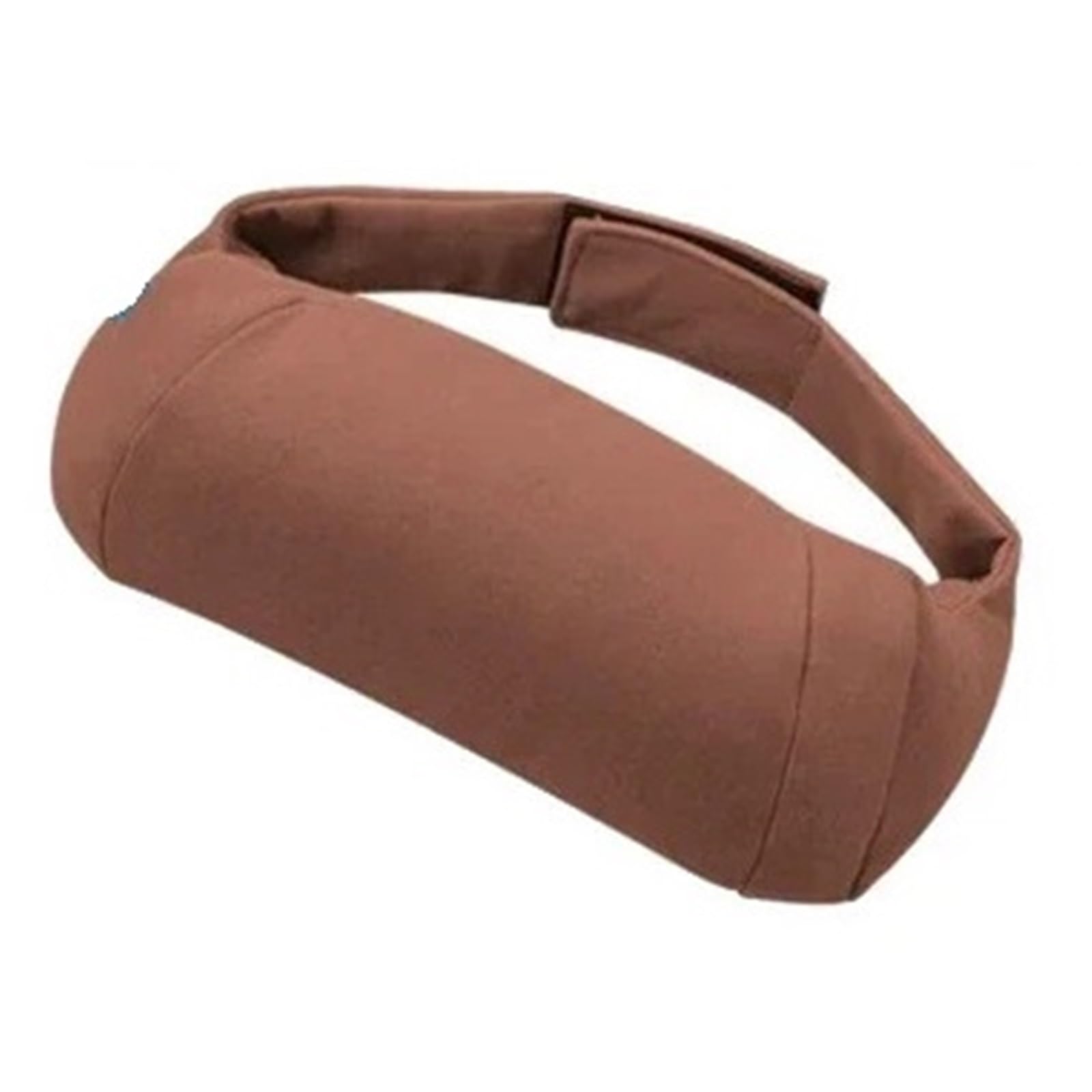 KAUWYEHD Car Seat Accessories Fit For Volvo XC60/XC90/S60/S90/V60/V90/XC40/C40 Car Suede Headrest Neck Pillow(Brown-1pcs)