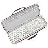 RLSOCO Custodia per Apple Magic Keyboard (con Tastierino Numerico) & per Apple Magic Keyboard e Magic Mouse (Solo Custodia)