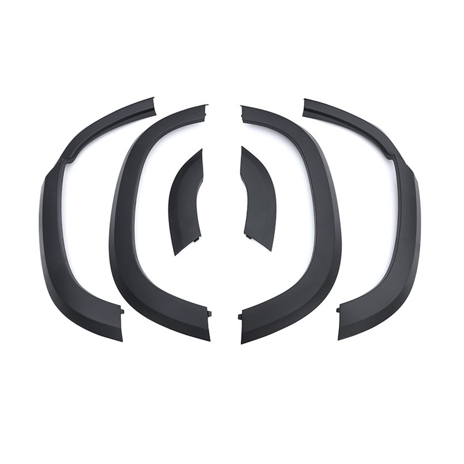 KEZIE SUV Off-road Car Accessories Compatible With Land Rover Defender 90 110 20-23 Car Wheel Eyebrow Fender Arch Protector Decorative Accessories Fender fitting (Color : For Defender 110)