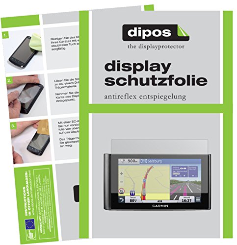 I 3X Pellicola Protettiva antiriflesso Compatibile con Garmin dezlCam di Protezione