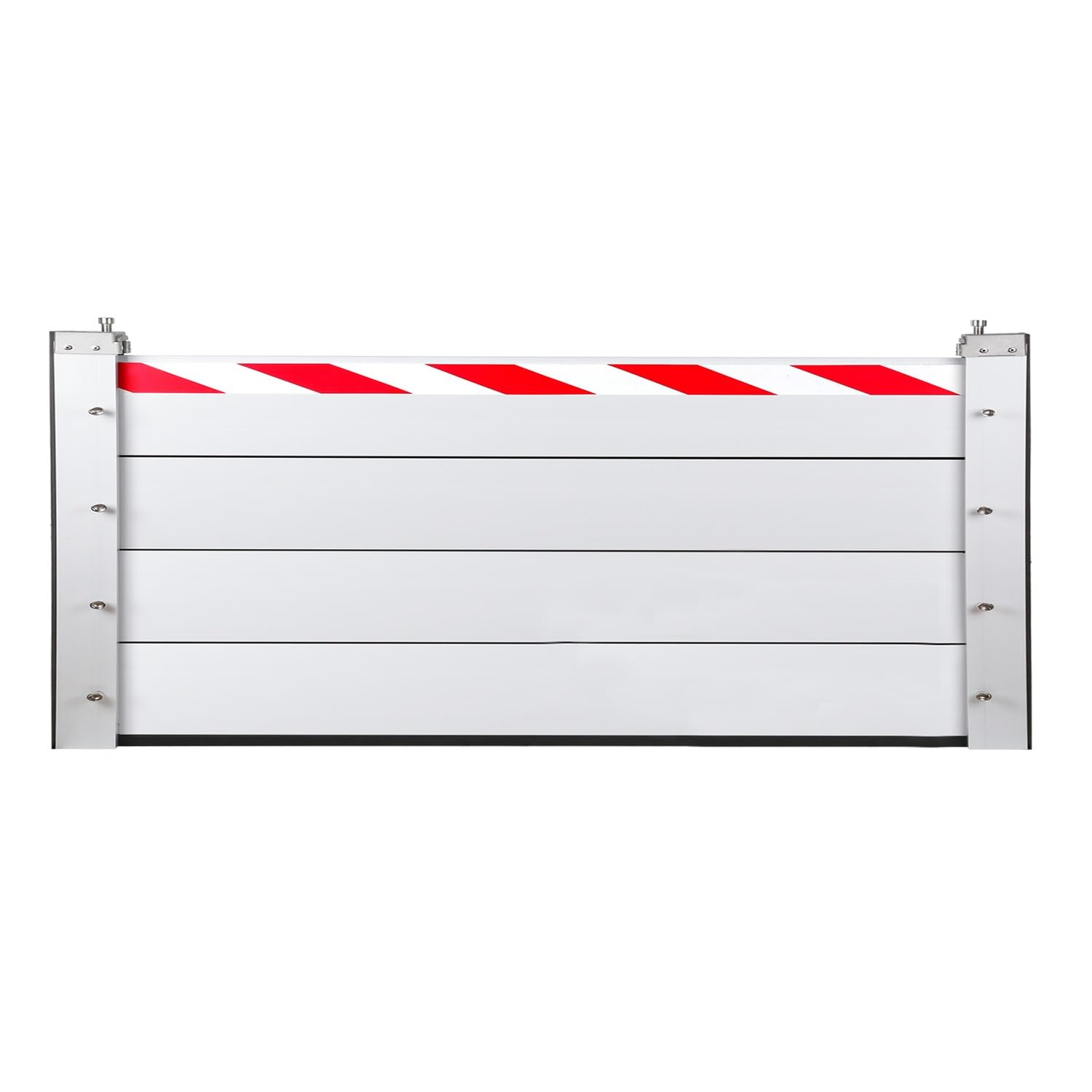 Batardeau anti-inondation aluminium pour protéger le garage contre les crues subites