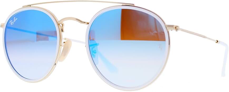 c*2様 Ray Ban レイバン ROUND DOUBLE BRIDGE サン ROUND（Ray-Ban） レイバン サングラス rb3614n 54サイズ 914071