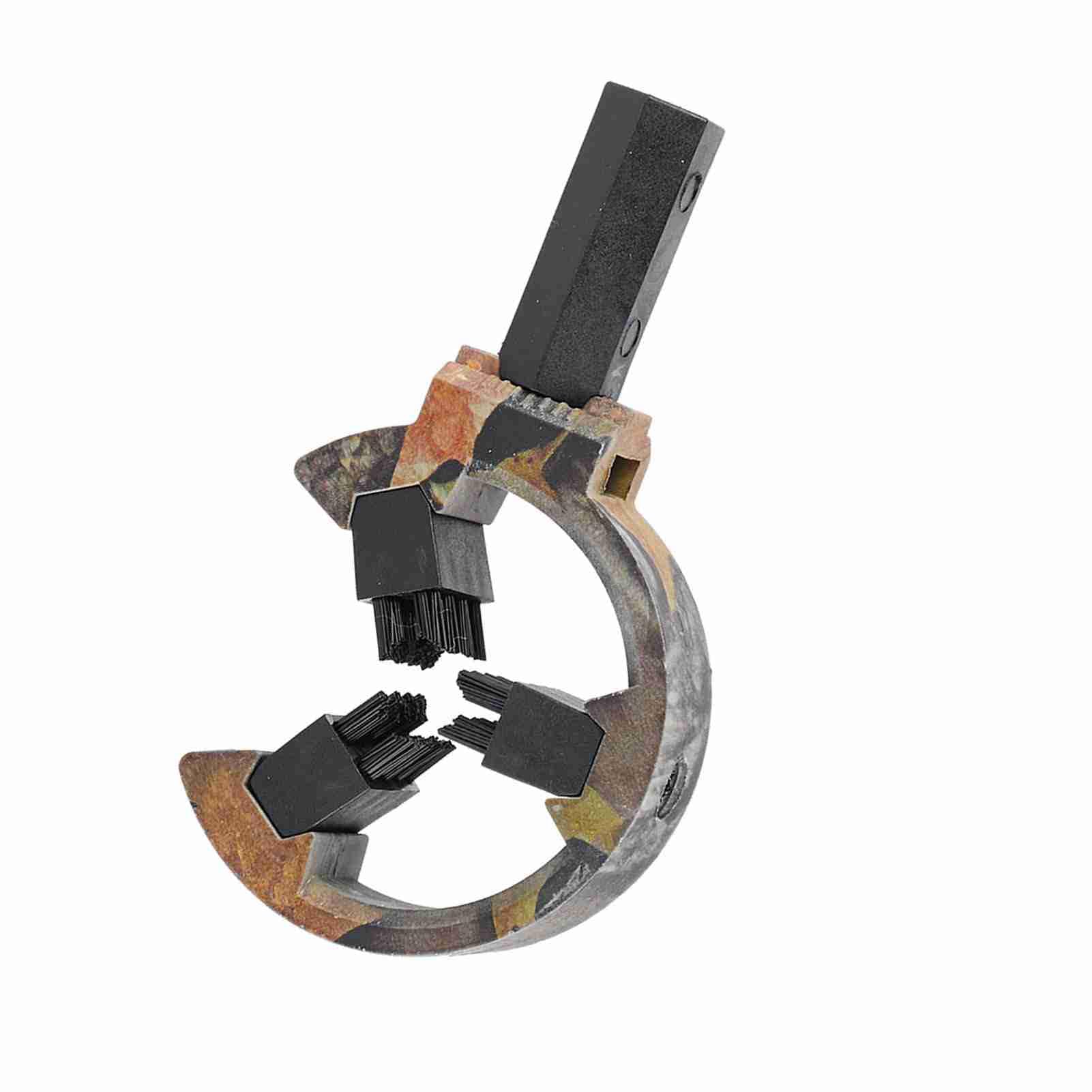 Sorandy Universal Brush Rest Compound Bow Rest for Compound Bows Compound Bow Accessories Containment Brush Rest Archery Compound Bow Rest (Camouflage)