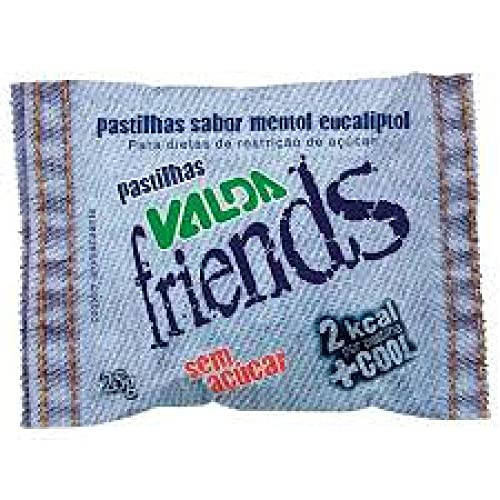 Pastilhas Valda Friends - Sem Açúcar - 25g