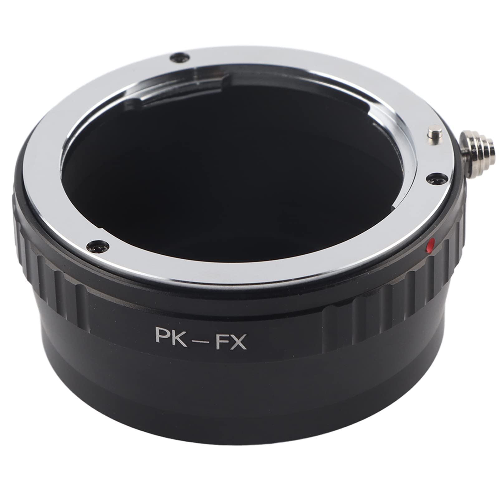 Portable Adapter with Metal Lens Mount, Wear-Resistant Camera Accessories for PK Lenses for FX Mount Mirrorless Cameras