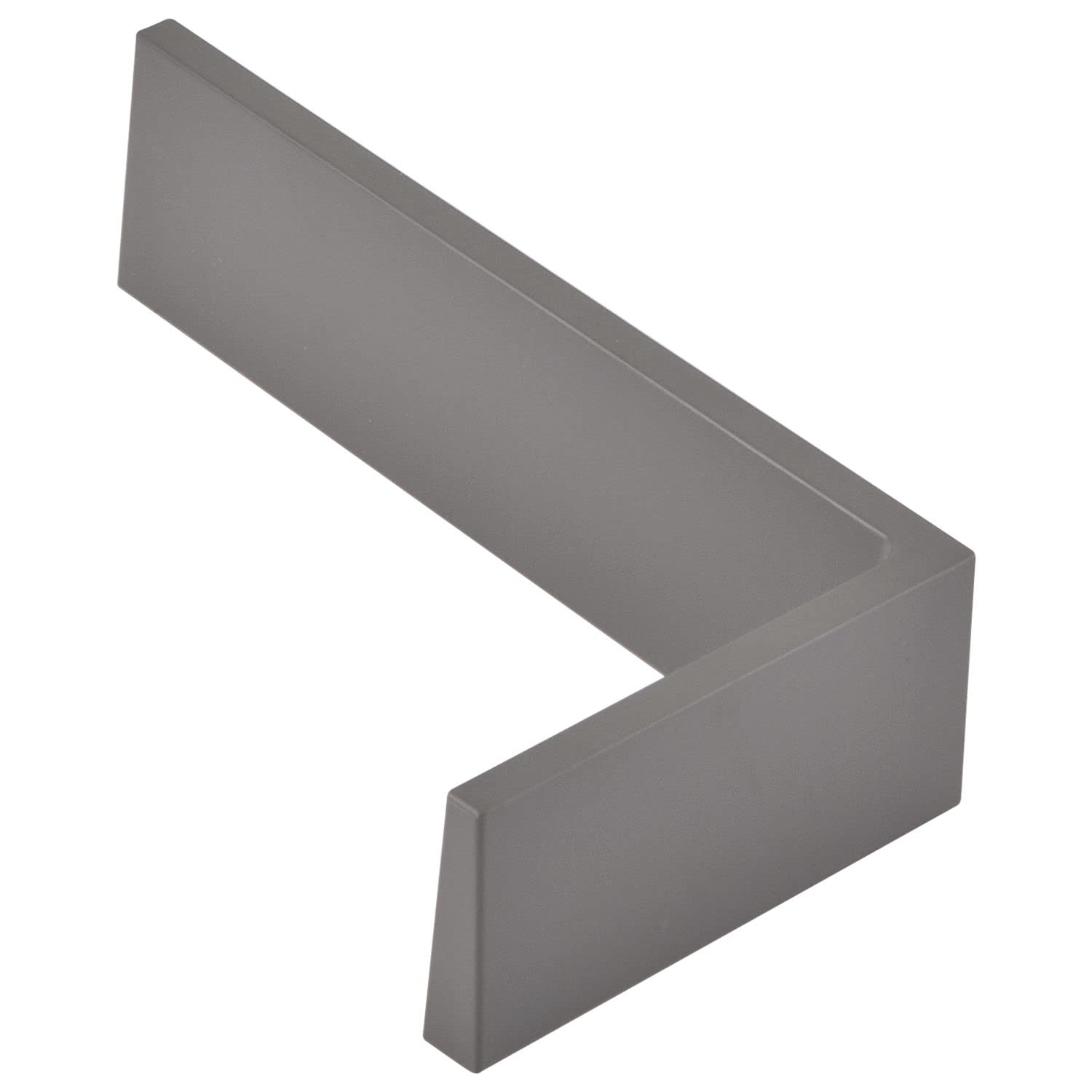 NINKA 2283.91 10111 Connect L-Element Left Drawer Divider Small for Open Drawer Dividers Plastic Dark Grey Silver 200 mm โ image 1