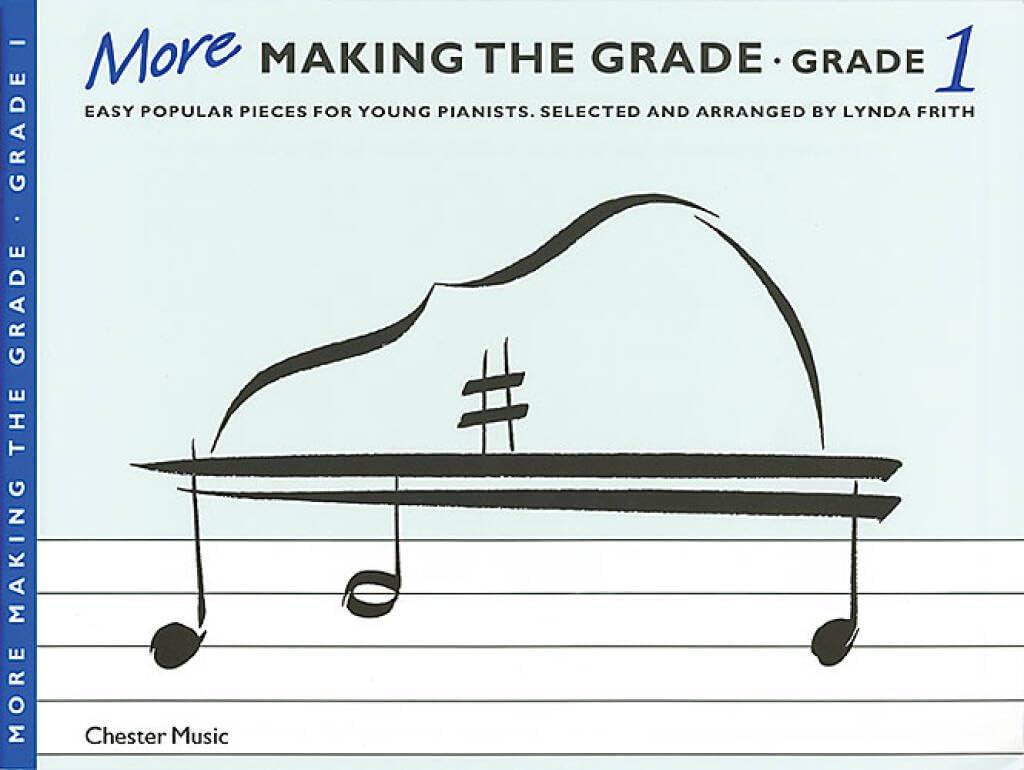 MORE MAKING THE GRADE GRADE ONE (PIANO) PF