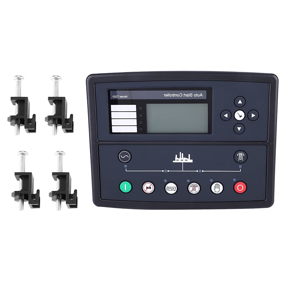 Buy Genset Auto Start Control Module, Multiple Date/Time Genset Auto ...
