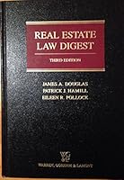 Real Estate Law Digest/With Supplement No. 1, 1991 0791307492 Book Cover