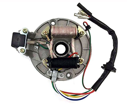 HOOAI New Ignition Stator Magneto Plate 125CC PIT Bike XR50 SDG SSR 107 110 125 M IS01