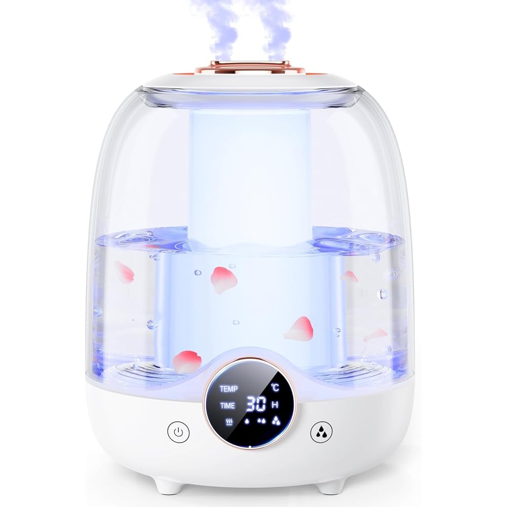 Humidificateur pour la chambre silencieux à brume fraîche grand réservoir