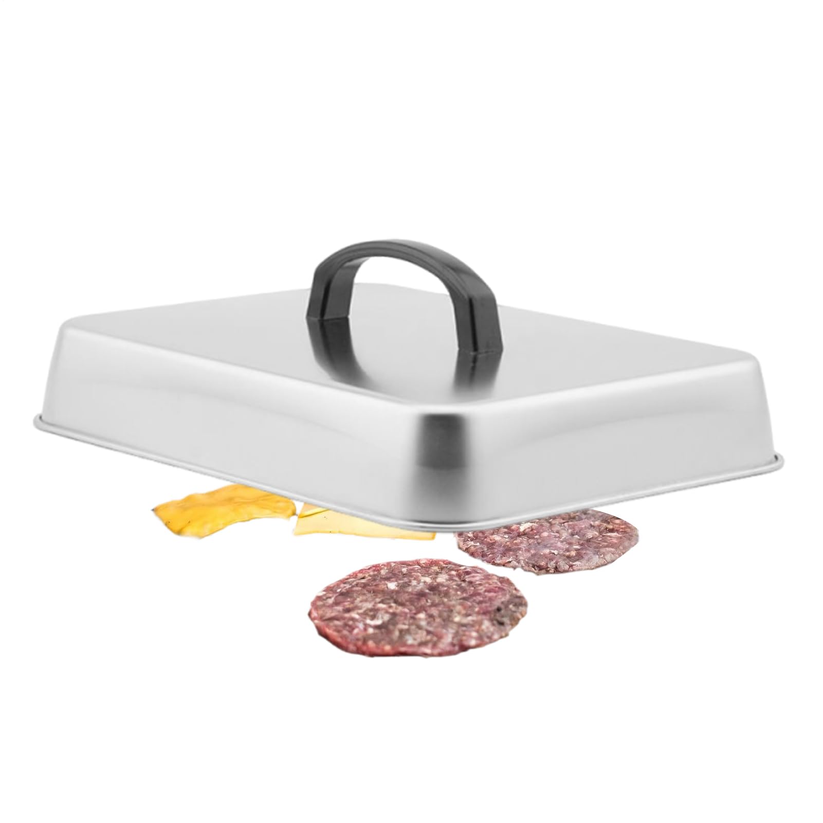 Couvercle multifonction pour barbecue intérieur anti-projection
