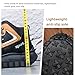 The First Young Safety Work Orthopedic Hiking Boots for Men - Arch Support Fashionable Casual Lace-Up Walking Shoes & Work Shoes Puncture Proof, Non-Slip Breathable Outdoor Boots (Gray, Adult, Men, 8, Numeric, US Footwear Size System, Medium)
