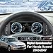 Digital Cluster for Honda Accord 2003-2007, 10.25 Inch Speedometer Instrument Linux System Original Display Dashboard Gauge Screen with Windowsheild Kit for Car