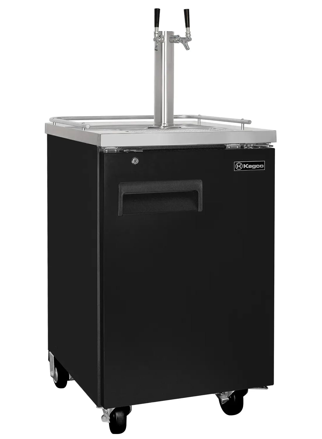Kegco XCK-1B-2 Kegerator Black