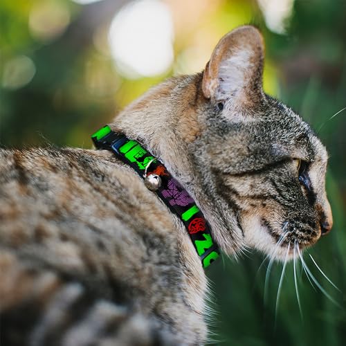 Collar para gato con cierre de seguridad anticaídas ajustable 3