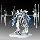 TOYVERSE SNAA 1/144 Figura Model Kit, The Round Table Knights Divine Invoker Percival, 16 cm, articolazioni mobili, modello di personaggio, …