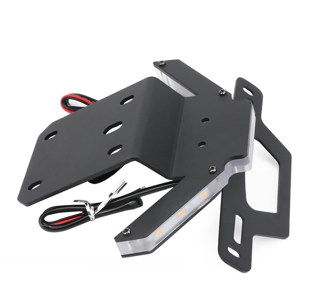DDGBERFP For K&T&M RC125 RC200 RC250 RC390 2014-2021 Motorcycle Short Tail License Plate Bracket