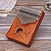 Lydesy Kalimba 17 Keys Thumb Piano Solid Wood Mbira Finger Piano for Beginners with Tuning Hammer, Study Guide, Storage Bag - Gift for Adults & Kids