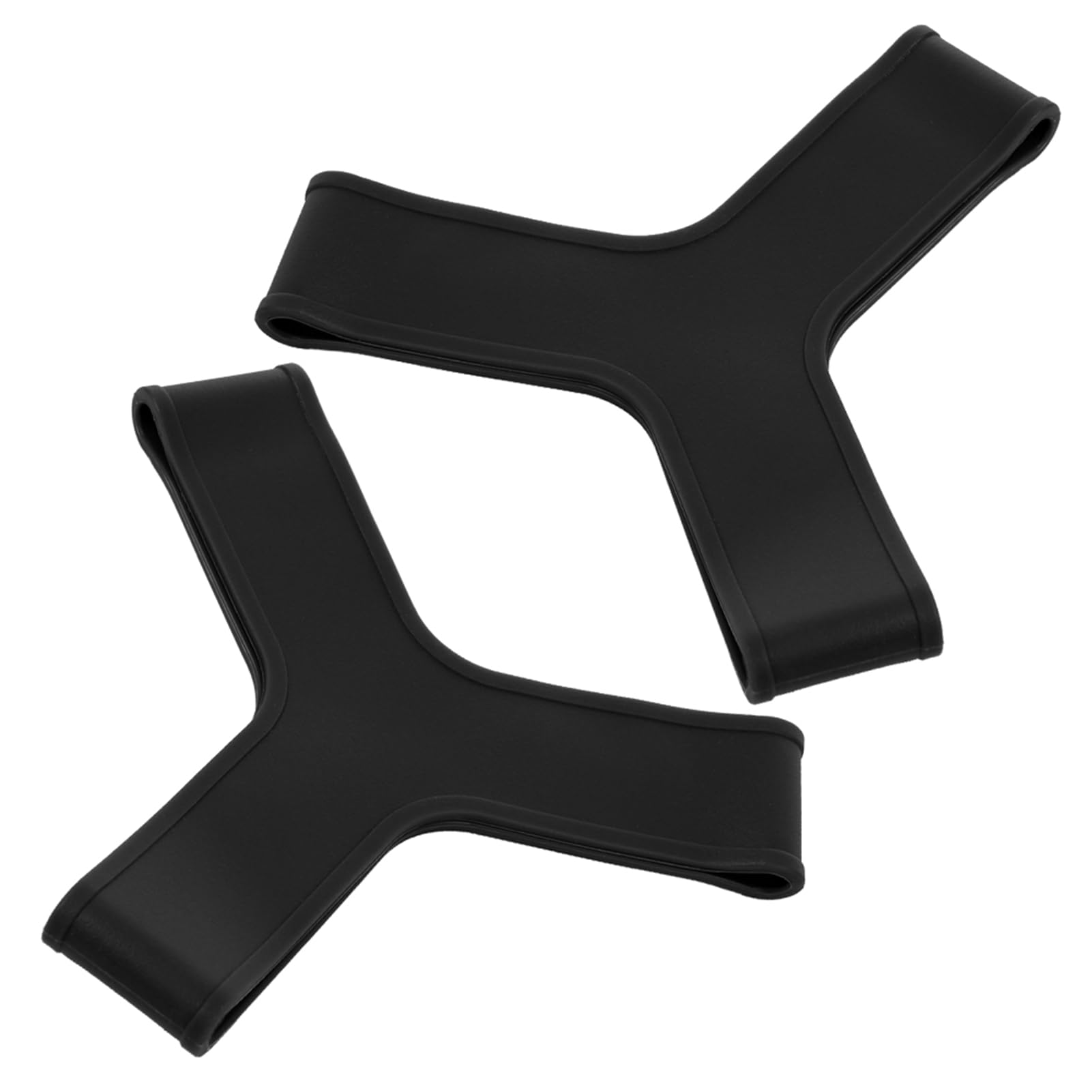 Gummi-Flossenhalter, Silikon-Flossenhalter, 1 Paar Fußflossen, Flossenhalter, Greifriemen, Schwimmen, Schnorcheln, Tauchen, Wassersport-Zubehör