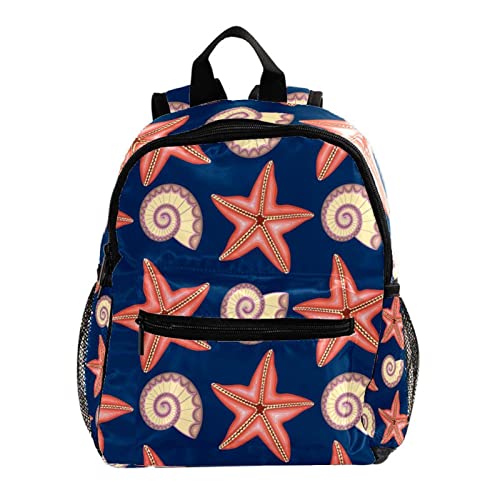 Sac à dos pour garçons et filles résistant aux déchirures avec étoiles rouges