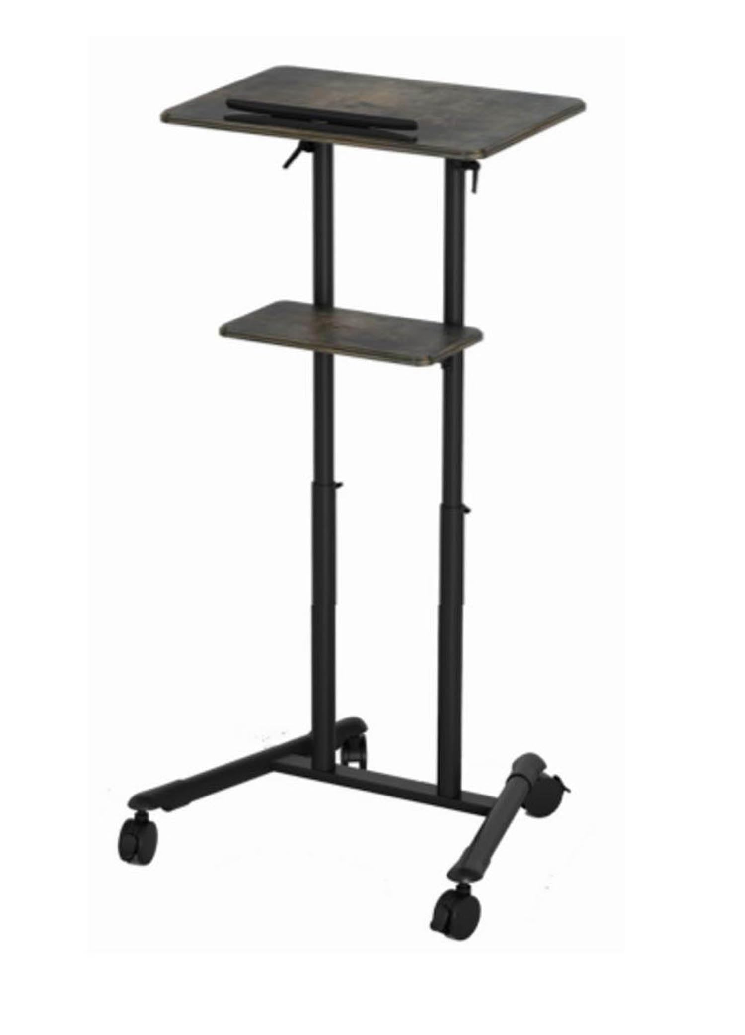 Pupitre de conférence mobile pour salle de classe et bureau