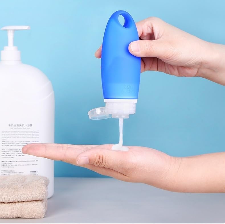 Spray Bottles Mist Sprayer TSA Approved Leak Proof Portable Travel Containers with with Lanyard image 5