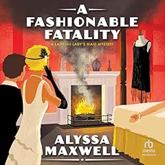 A Fashionable Fatality Audiolibro Por Alyssa Maxwell arte de portada