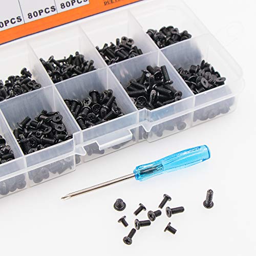 Waycreat - Set di viti per computer portatili M2