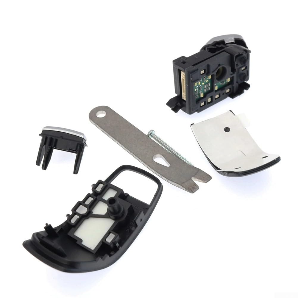 Kit di riparazione per pomello del cambio per Range Rover Sport 2014-2021, maniglia del cambio automatico, parte di ricambio in plastica ABS nera, attacco diretto LR117072