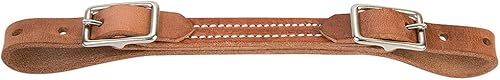 Weaver Leather Arnés plano Correa de cuero Russet, 44413