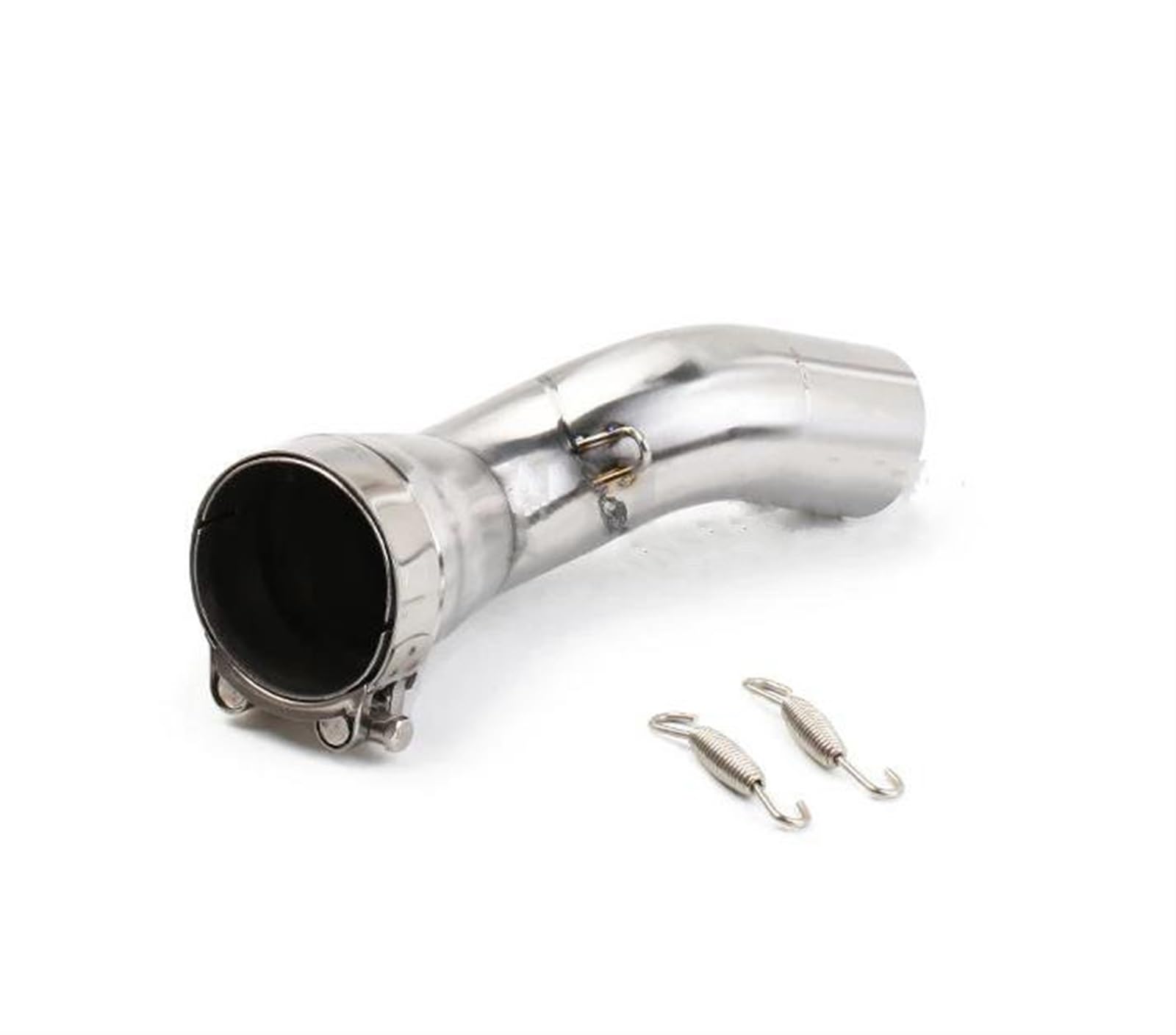 Tratamiento Escape Tubo De Conexión Central del Silenciador De Escape Deslizante para Motocicleta para B&MW R1200GS ADV para Adventure R1200 GS 2013-2018