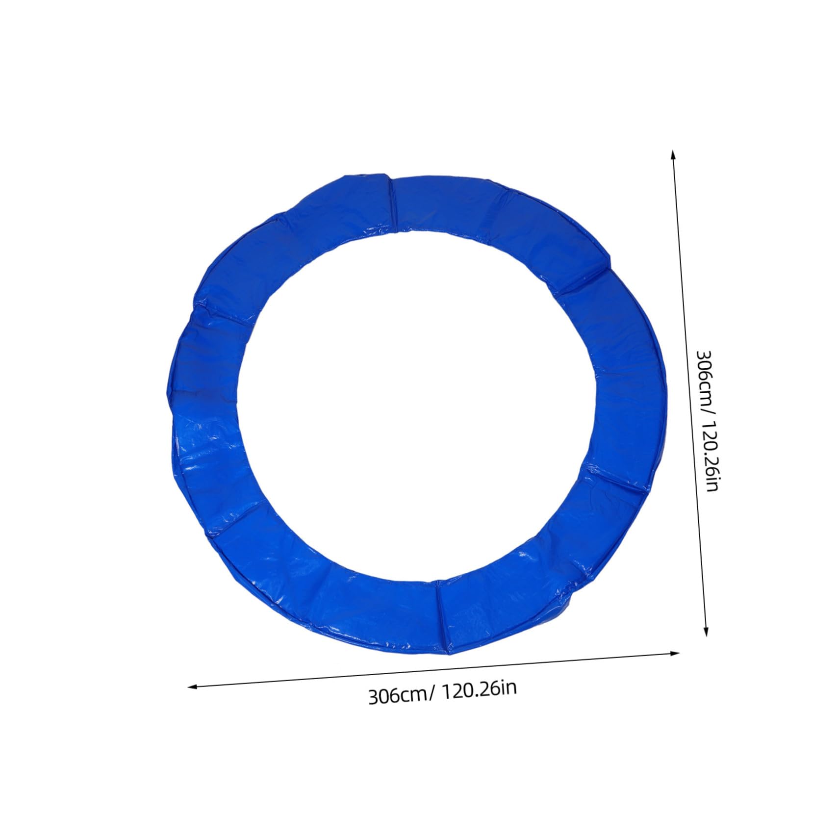 balacoo Trampoline Spring Cover Trampoline Guard Accessories Trampoline Mat Shield Trampoline Outdoor Protective Pad