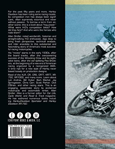 Harley-Davidson Racing, 1934-1986