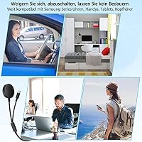 AST 2 az 1-ben mágneses töltőkábel Samsung Galaxy Watch 6/5/4/3 órákhoz és S22/21/20 telefonokhoz - 1,2m USB-C adapter

AI: AST 2 az 1-ben m 7