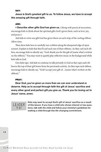 13 Most Important Bible Lessons for Kids About Living for Jesus - Image 5