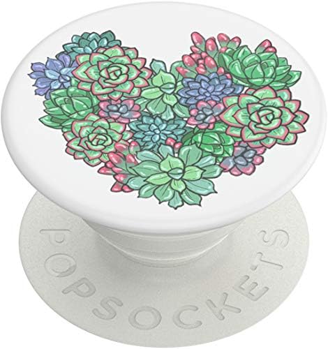 PopSockets: PopGrip Plant - Supporto E Impugnatura Estensibile Realizzati Con Materiali A Base